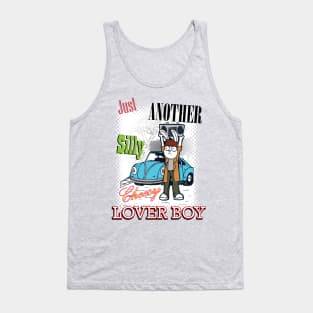 Justin another silly cheesy lover boy Tank Top